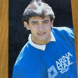 Aamir Khan * Vintage Bollywood Postcard * (WN) (WN)
