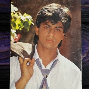 Shahrukh Khan* Vintage Bollywood Postcard * (Pooran) (4842)