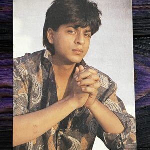 Shahrukh Khan* Vintage Bollywood Postcard * (Brijbasi) (3214)