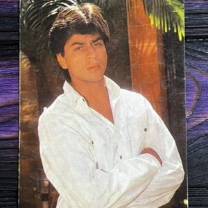 Shahrukh Khan* Vintage Bollywood Postcard * (Jain) (WN)