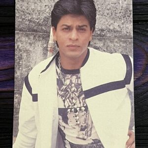 Shahrukh Khan* Vintage Bollywood Postcard * (Pooran) (6899)