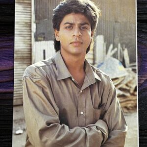 Shahrukh Khan* Vintage Bollywood Postcard * (RS) (1877)