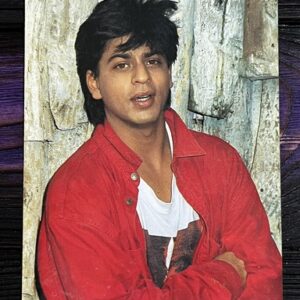 Shahrukh Khan* Vintage Bollywood Postcard * (RC) (1963)