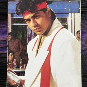 Shahrukh Khan* Vintage Bollywood Postcard * (Jain) (7820)