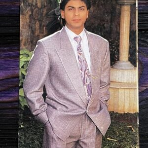Shahrukh Khan* Vintage Bollywood Postcard * (NCC) (3936)