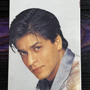 Shahrukh Khan* Vintage Bollywood Postcard * (Tiki) (WN)