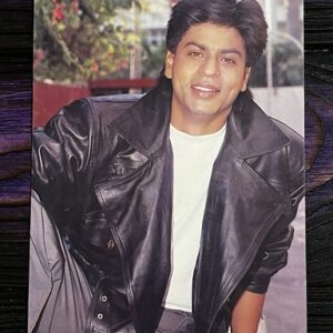 Shahrukh Khan* Vintage Bollywood Postcard * (BAP) (2752)
