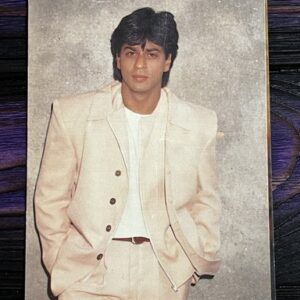 Shahrukh Khan* Vintage Bollywood Postcard * (NCC) (5800)