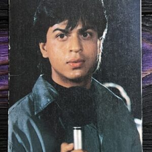 Shahrukh Khan* Vintage Bollywood Postcard * (Jain) (1038)
