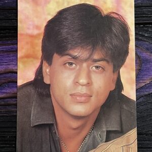 Shahrukh Khan* Vintage Bollywood Postcard * (UC) (WN)