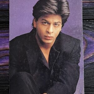Shahrukh Khan* Vintage Bollywood Postcard * (Brijbasi) (4048)