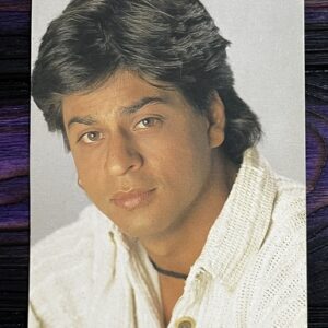 Shahrukh Khan* Vintage Bollywood Postcard * (NCC) (WN)