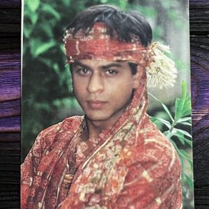 Shahrukh Khan* Vintage Bollywood Postcard * (RS) (2368)