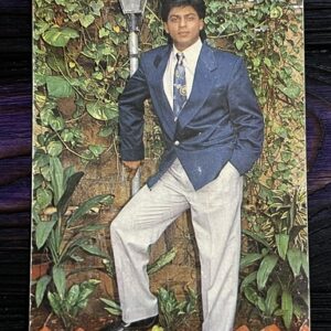 Shahrukh Khan* Vintage Bollywood Postcard * (Pooran) (5033)