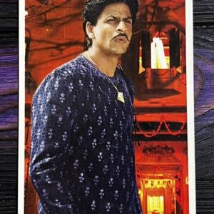 Shah Rukh Khan* Vintage Bollywood Postcard * (Twins) (WN)