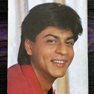 Shahrukh Khan* Vintage Bollywood Postcard * (BAP) (2554)
