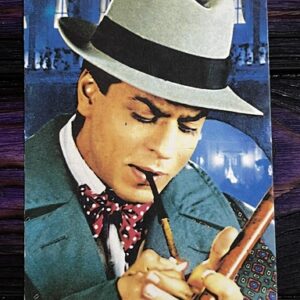 Shahrukh Khan* Vintage Bollywood Postcard * (NCC) (WN)