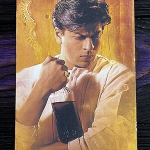 Shahrukh Khan* Vintage Bollywood Postcard * (Jain) (WN)