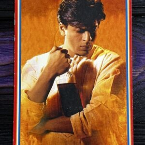 Shah Rukh Khan* Vintage Bollywood Postcard * (NP) (WN)