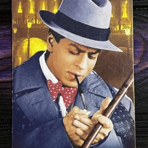 Shahrukh Khan* Vintage Bollywood Postcard * (Jain) (WN)