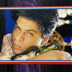Shah Rukh Khan* Vintage Bollywood Postcard * (NP) (WN)