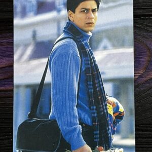 Shahrukh Khan* Vintage Bollywood Postcard * (Jain) (WN)