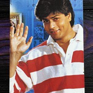 Shah Rukh Khan* Vintage Bollywood Postcard * (UC) (WN)