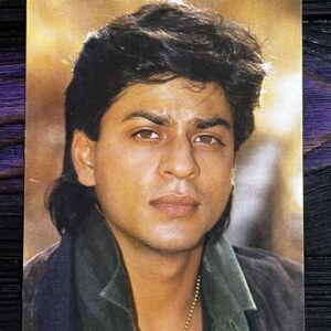 Shahrukh Khan* Vintage Bollywood Postcard * (Ruby) (1893)