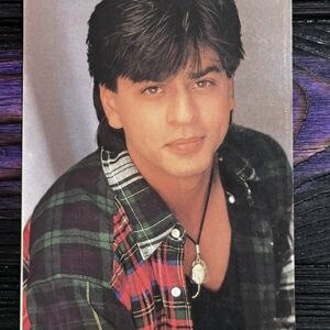 Shah Rukh Khan* Vintage Bollywood Postcard * (UC) (WN)