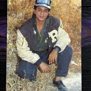 Shahrukh Khan* Vintage Bollywood Postcard * (Ruby) (741)