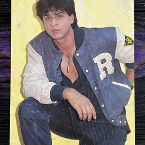 Shahrukh Khan* Vintage Bollywood Postcard * (Brijbasi) (2125)