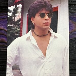 Shahrukh Khan* Vintage Bollywood Postcard * (Pooran) (6422)