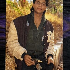 Shahrukh Khan* Vintage Bollywood Postcard * (Jain) (4046)