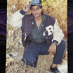 Shahrukh Khan* Vintage Bollywood Postcard * (BAP) (2758)
