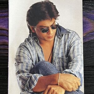 Shahrukh Khan* Vintage Bollywood Postcard * (Brijbasi) (3708)