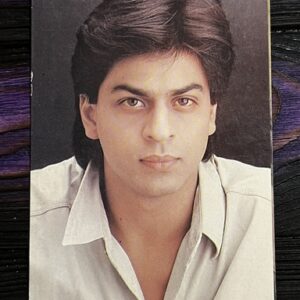 Shahrukh Khan* Vintage Bollywood Postcard * (NCC) (5426)