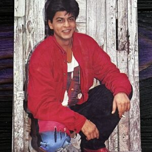 Shah Rukh Khan* Vintage Bollywood Postcard * (BAP) (2748)