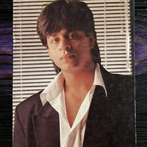 Shahrukh Khan* Vintage Bollywood Postcard * (Brijbasi) (2430)