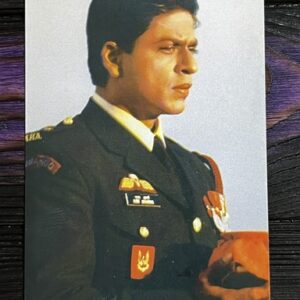 Shahrukh Khan* Vintage Bollywood Postcard * (Jain) (WN)