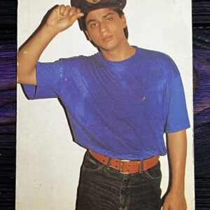 Shahrukh Khan* Vintage Bollywood Postcard * (Jain) (WN)