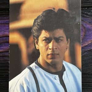 Shahrukh Khan* Vintage Bollywood Postcard * (Brijbasi) (2755)