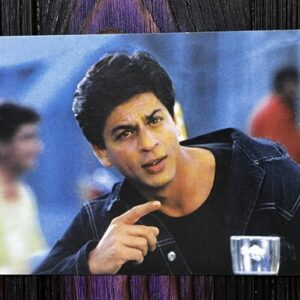 Shahrukh Khan* Vintage Bollywood Postcard * (Jain) (WN)