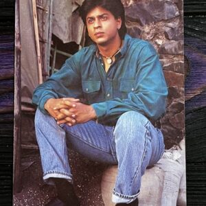 Shah Rukh Khan* Vintage Bollywood Postcard * (BAP) (2757)