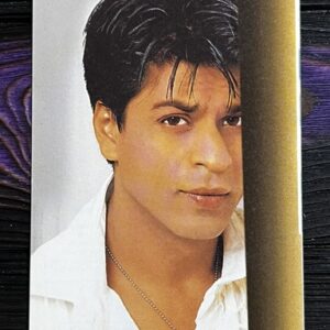 Shahrukh Khan* Vintage Bollywood Postcard * (Jain) (WN)
