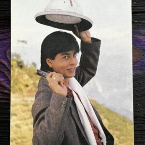 Shahrukh Khan* Vintage Bollywood Postcard * (Jain) (WN)