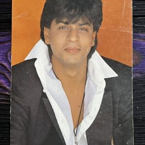 Shahrukh Khan* Vintage Bollywood Postcard * (NCC) (4483)