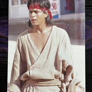 Shahrukh Khan* Vintage Bollywood Postcard * (BAP) (3019)