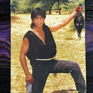 Shahrukh Khan* Vintage Bollywood Postcard * (Jain) (WN)