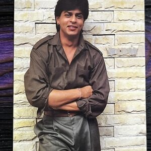 Shahrukh Khan* Vintage Bollywood Postcard * (RS) (2371)
