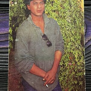 Shahrukh Khan* Vintage Bollywood Postcard * (Pooran) (5047)